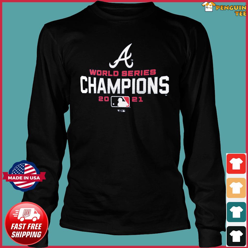 MlB Atlanta Braves 2021 World Series Champions Locker Room T-Shirt, hoodie,  sweater, long sleeve and tank top