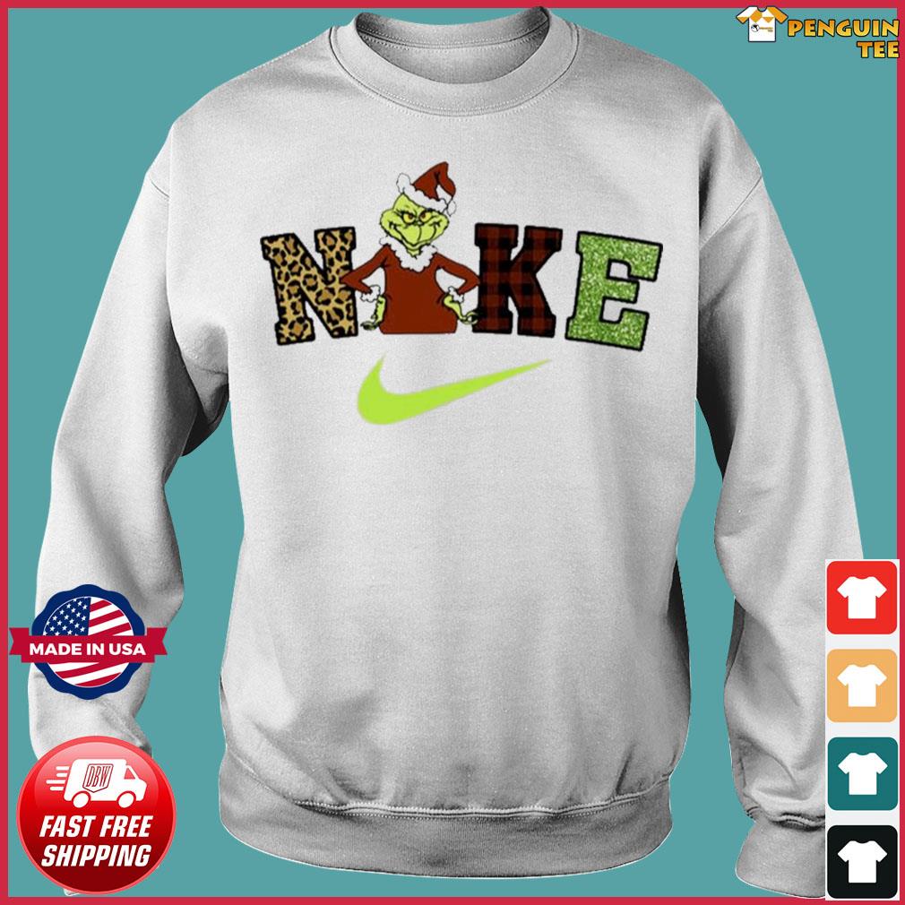 nike grinch sweater