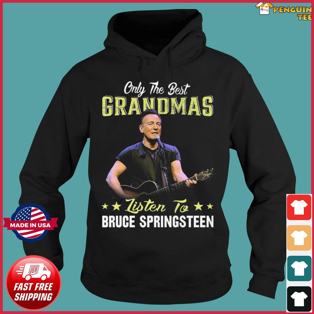 Penguinteepremium - Official Only The Best Grandmas Listen To Bruce ...