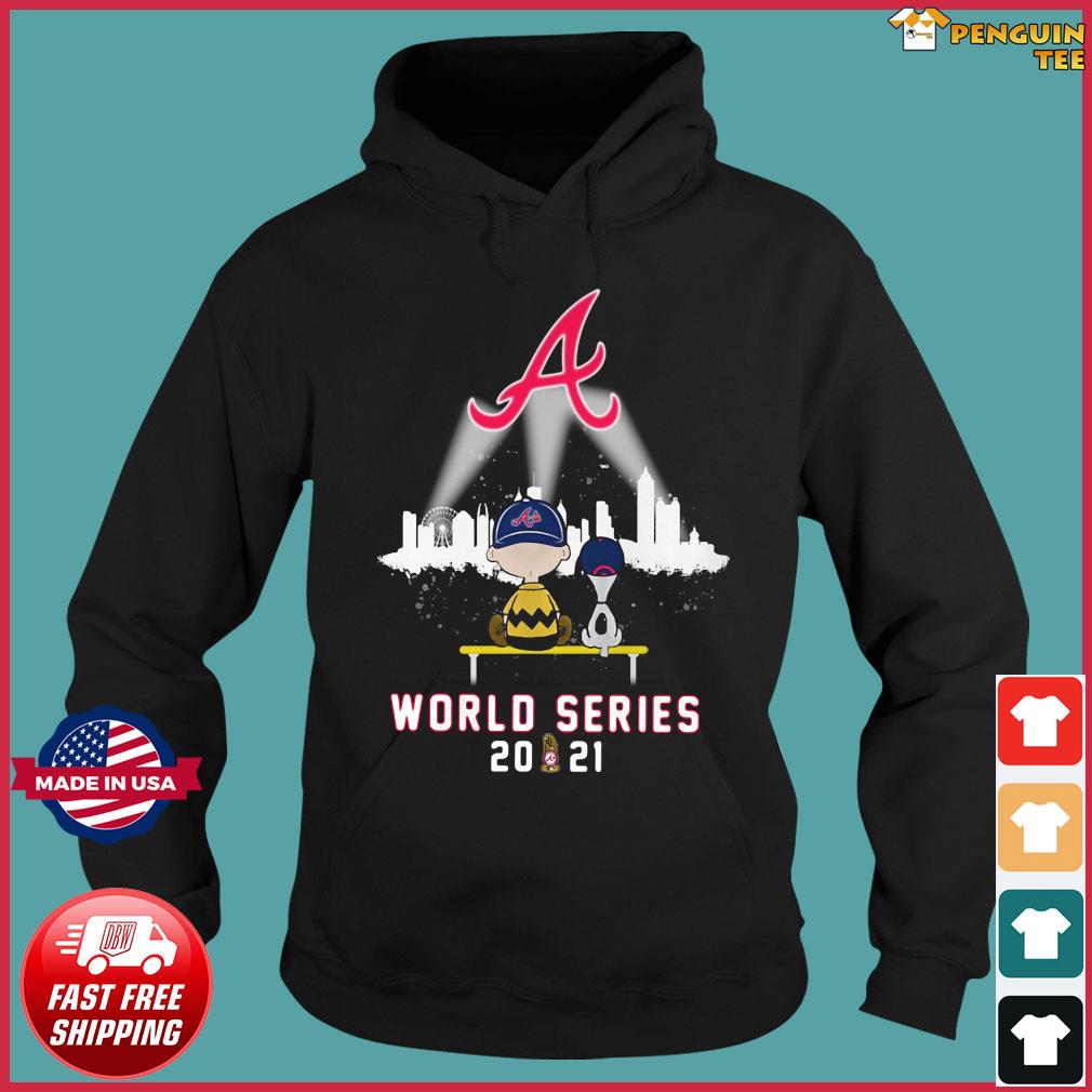 Snoopy Atlanta Braves 2021 World Series Champions Shirt, hoodie