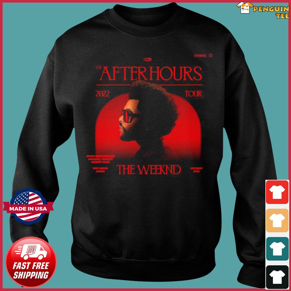 The Weeknd After Hours 2022 Tour Merch Unisex Sweatshirt - Teeruto