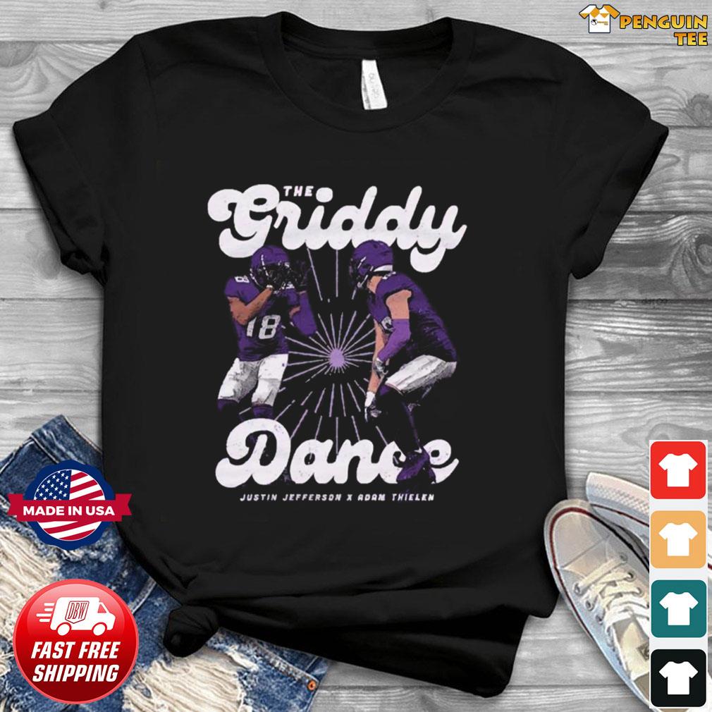 Justin Jefferson And Adam Thielen Dance Unisex T-Shirt - Teeruto