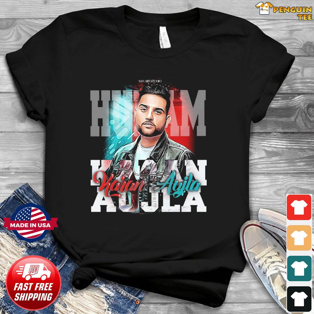 karan aujla new shirt