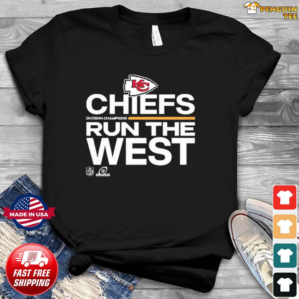 Chiefs Run The 2021 AFC West Division Champions Shirt, hoodie, sweater,  long sleeve and tank top