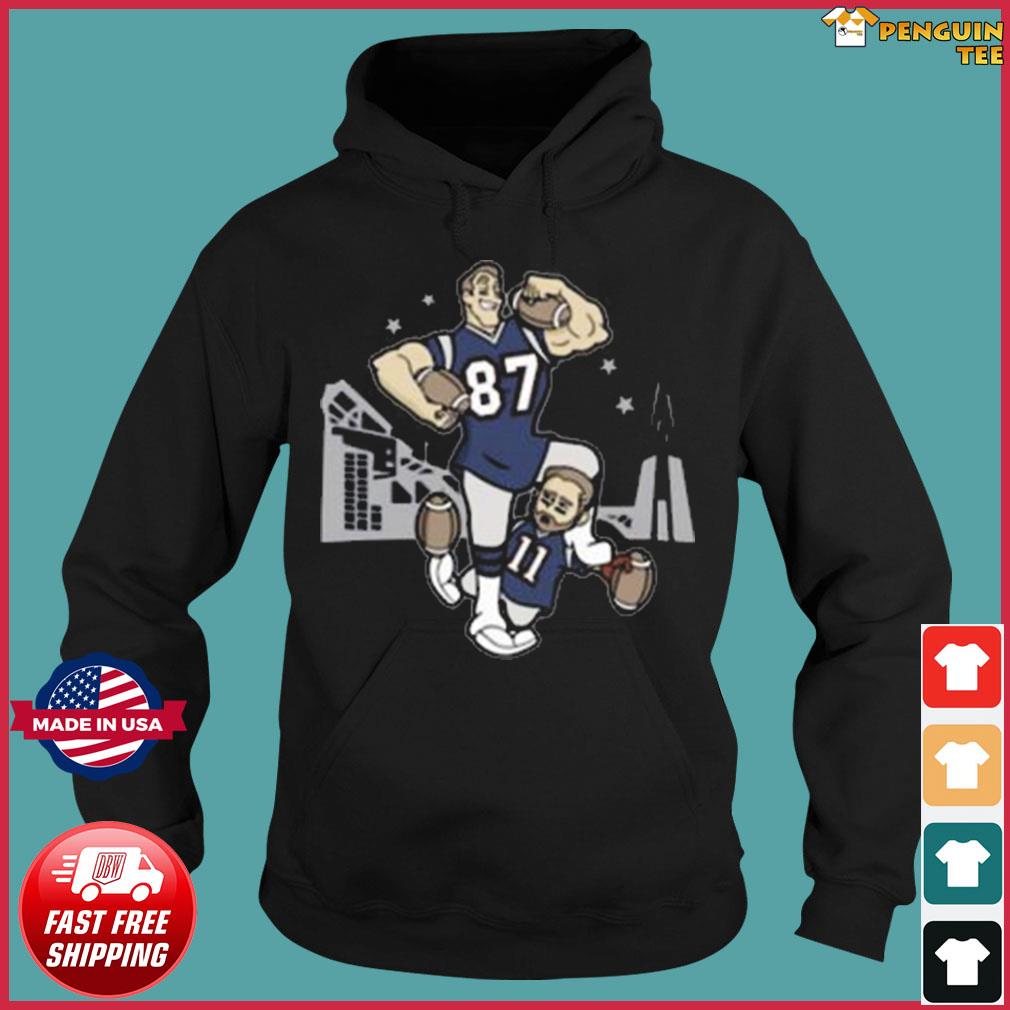 The MIghty Gronk New England Patriots T-Shirt - Trends Bedding