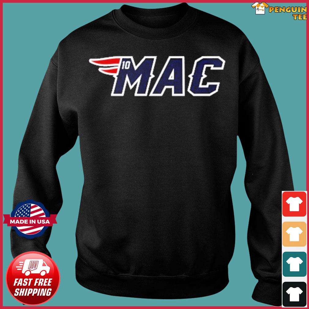 Mac To The Future Mac 10 Mac Jones New England Football Fan