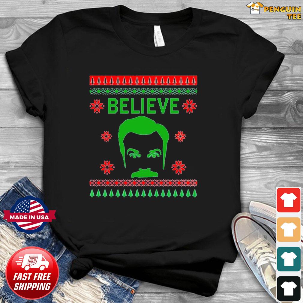 ted lasso believe shirt