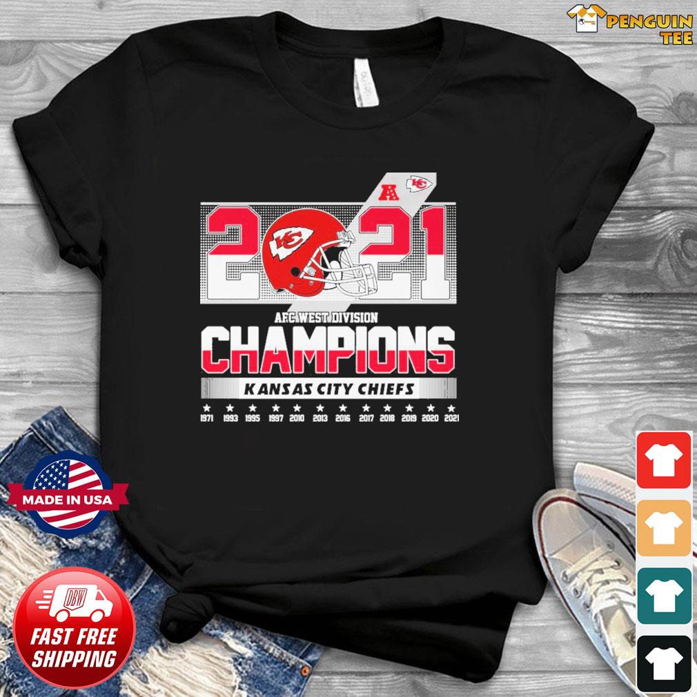 The AFC West Division 2021 Champions Kansas City Chiefs Shirt, hoodie ...