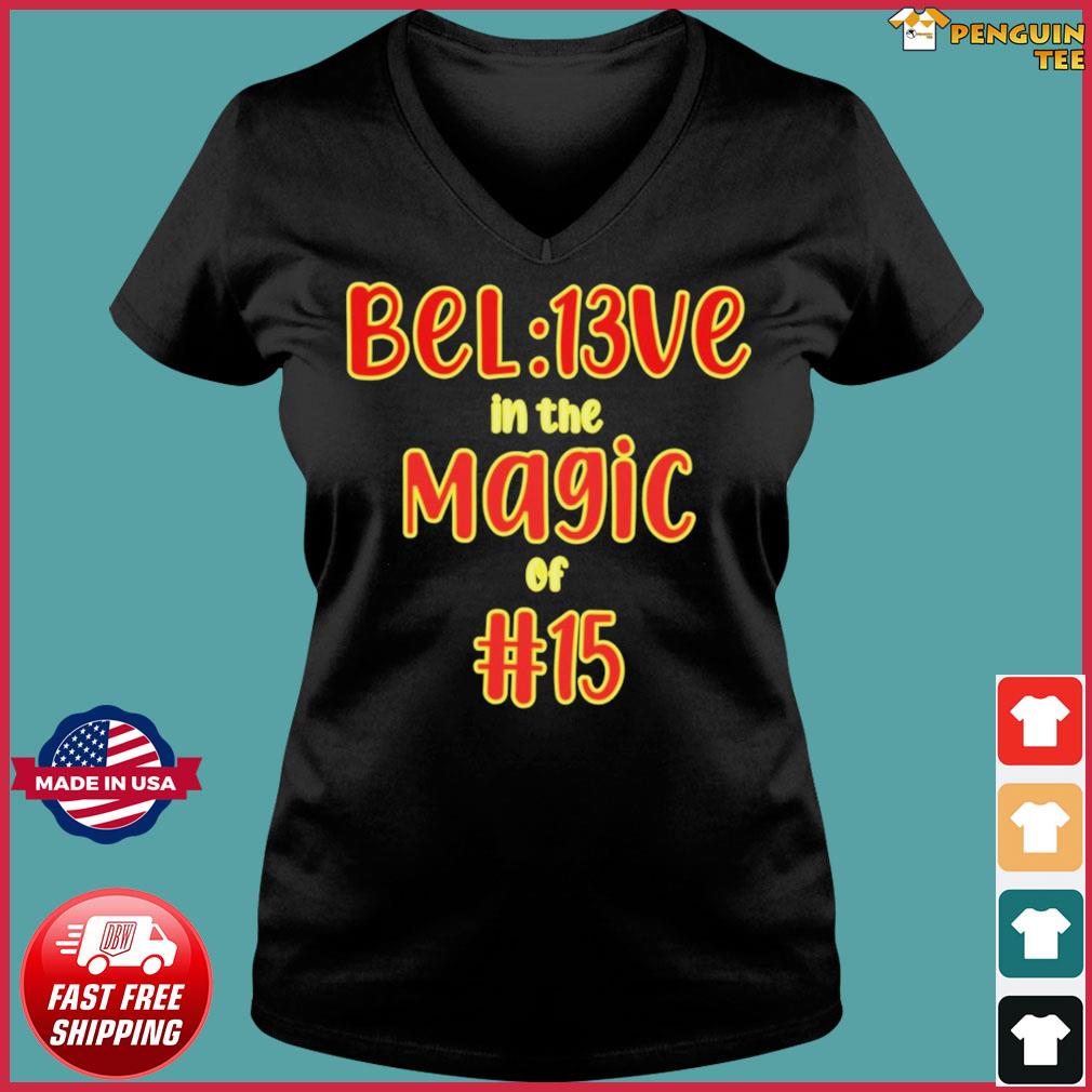 believe mahomes shirt