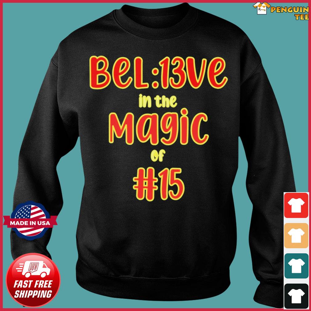 believe mahomes shirt