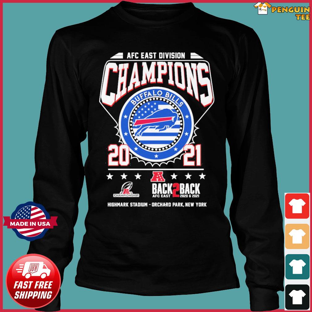 Buffalo Bills 2022 AFC East Division Champions signatures shirt