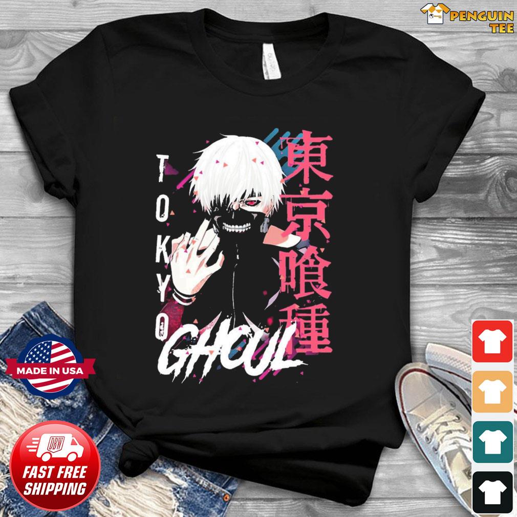 Tokyo Ghoul Ken Kaneki Japanese Name T-Shirt