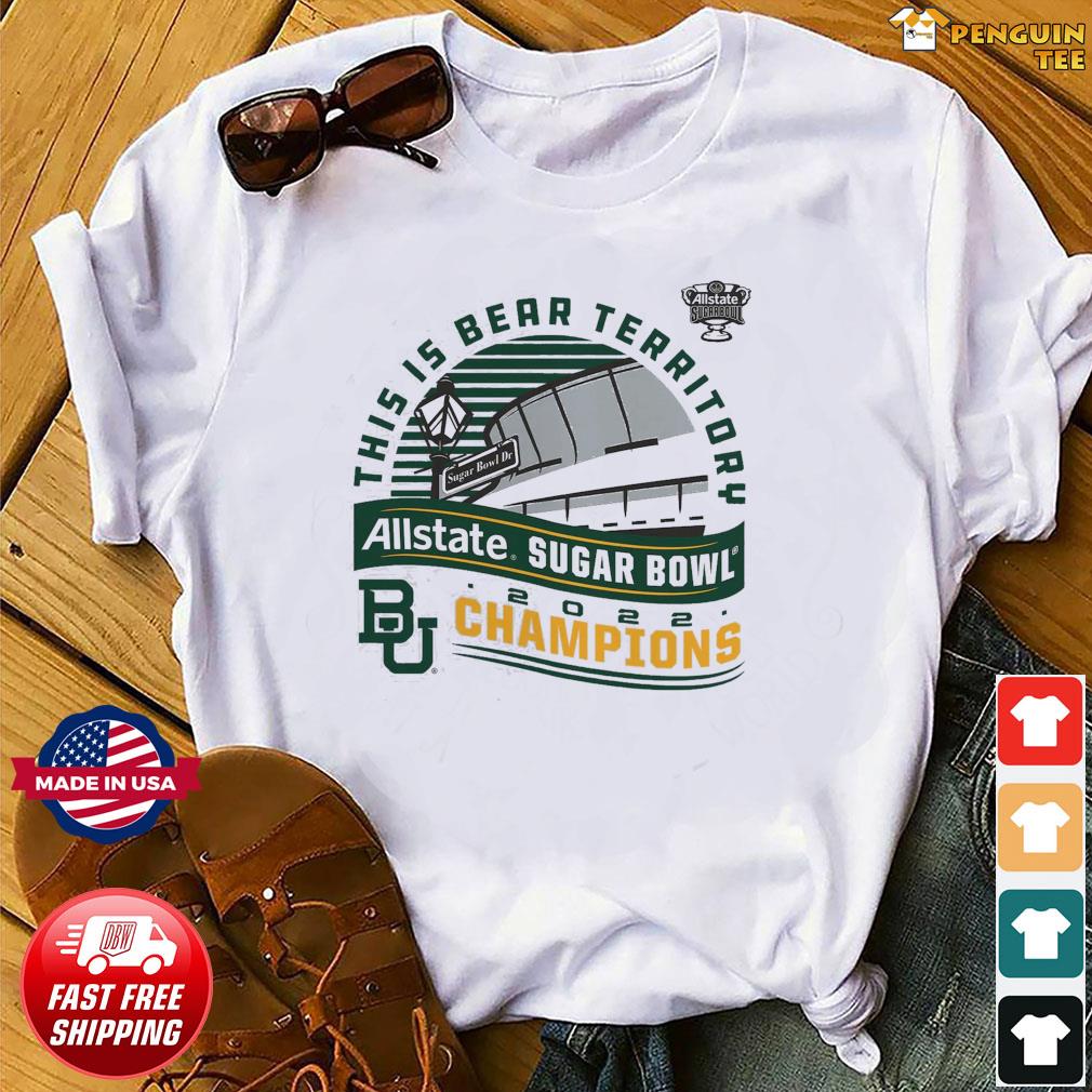 baylor sugar bowl shirt