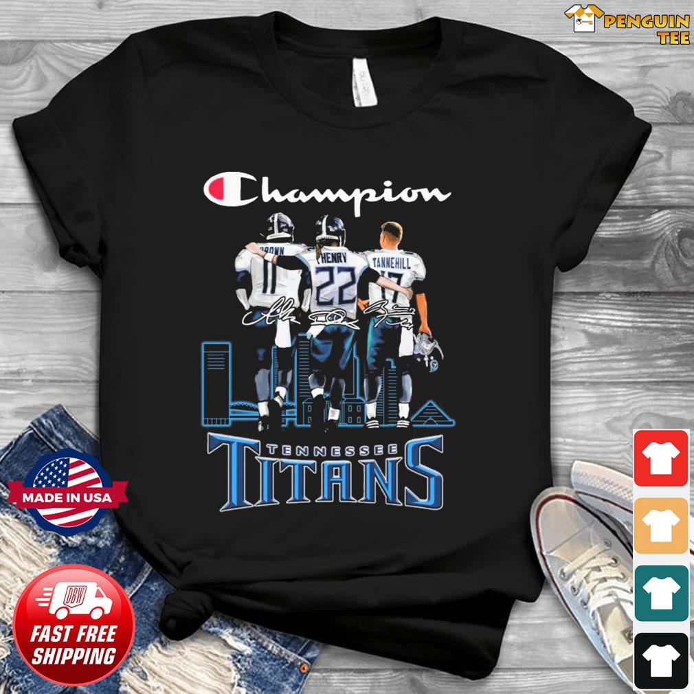 Titan Up Logo Tennessee Titans shirt - Dalatshirt