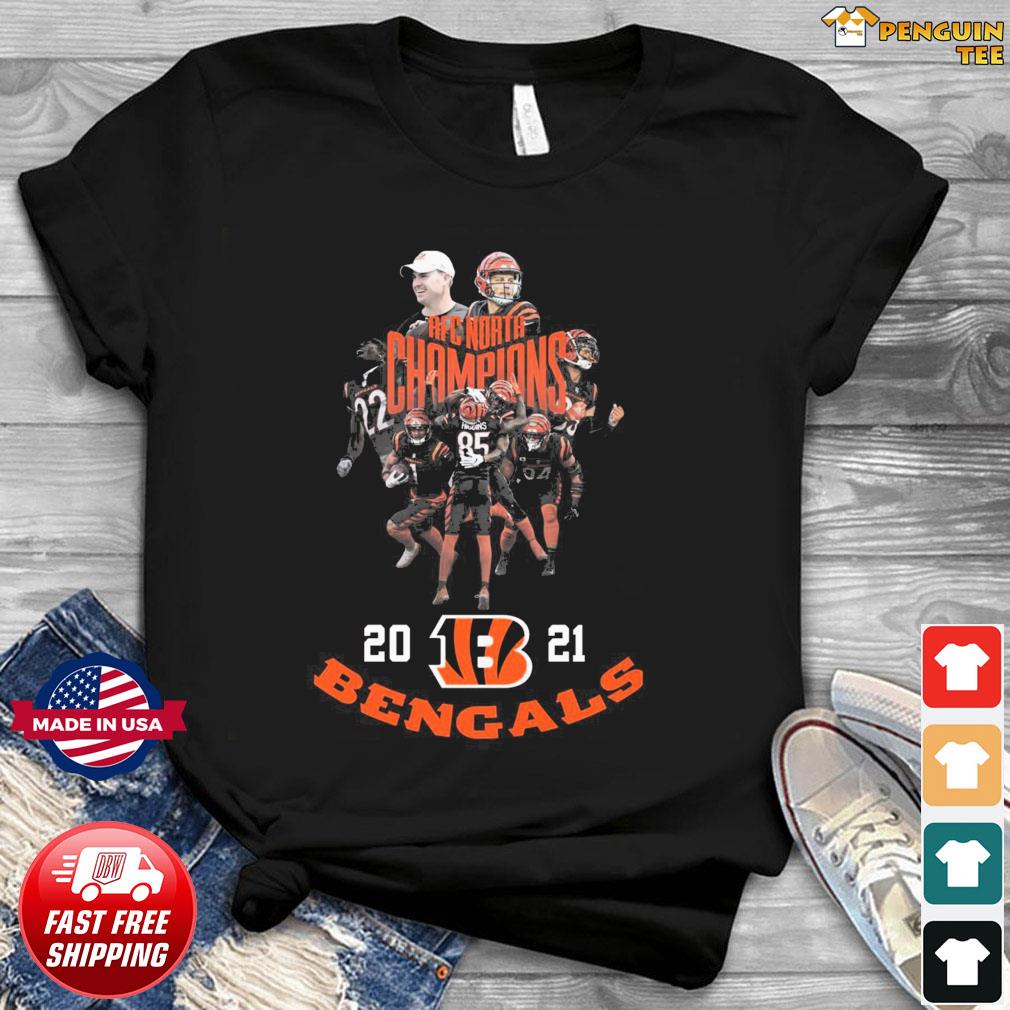 FREE shipping Cincinnati Bengals AFC North Division Champions Shirt, Unisex  tee, hoodie, sweater, v-neck and tank top