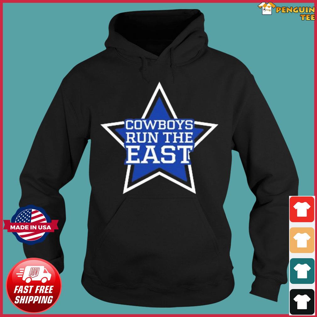 Cowboys Run The East Cool American Football Unisex T-Shirt - Guineashirt  Premium ™ LLC