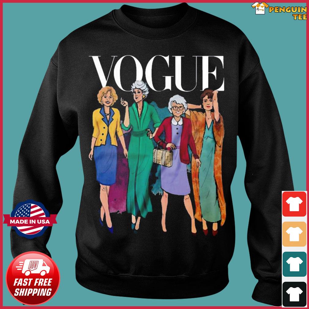 Vogue golden shop girls shirt