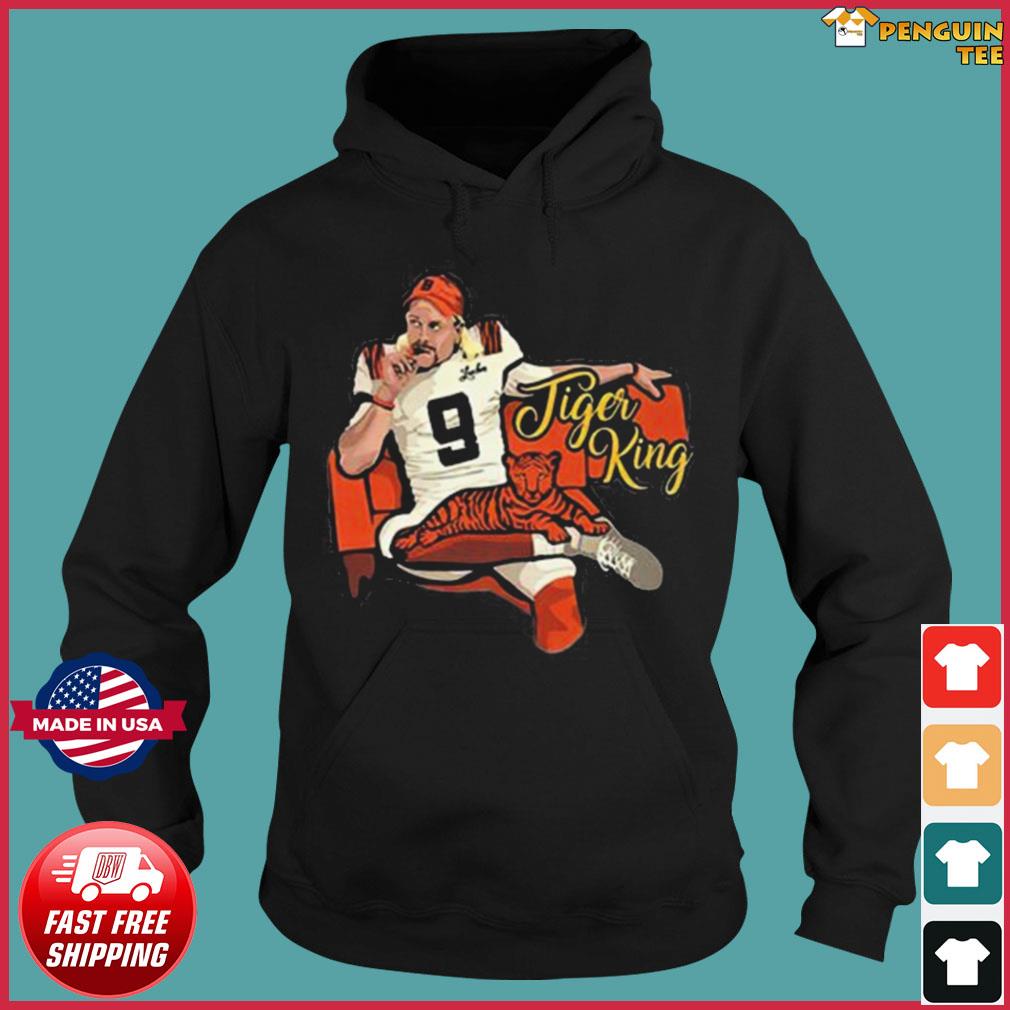 Get It Now Joe Burrow Bengal King T-Shirt 