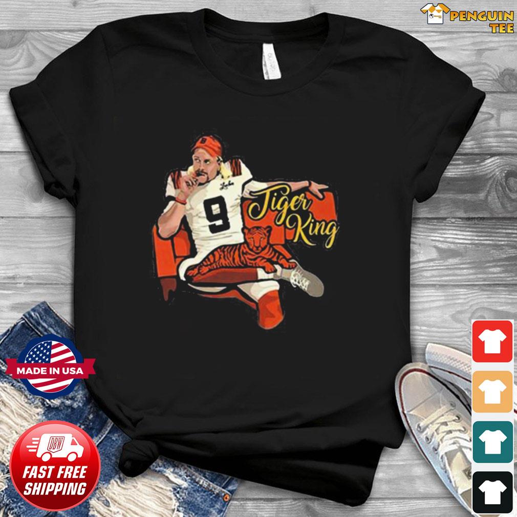 Tiger King Joe Burrow Shirt –