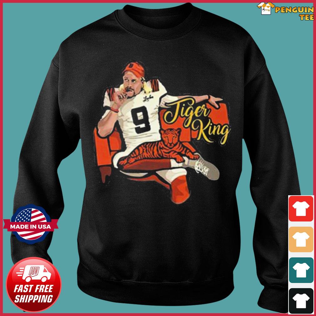 Get It Now Joe Burrow Bengal King T-Shirt 