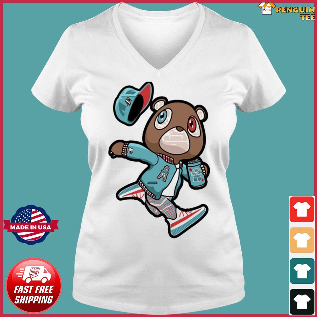 Kanye West Dropout Bear Houston Oilers Vintage Graduation Unisex T