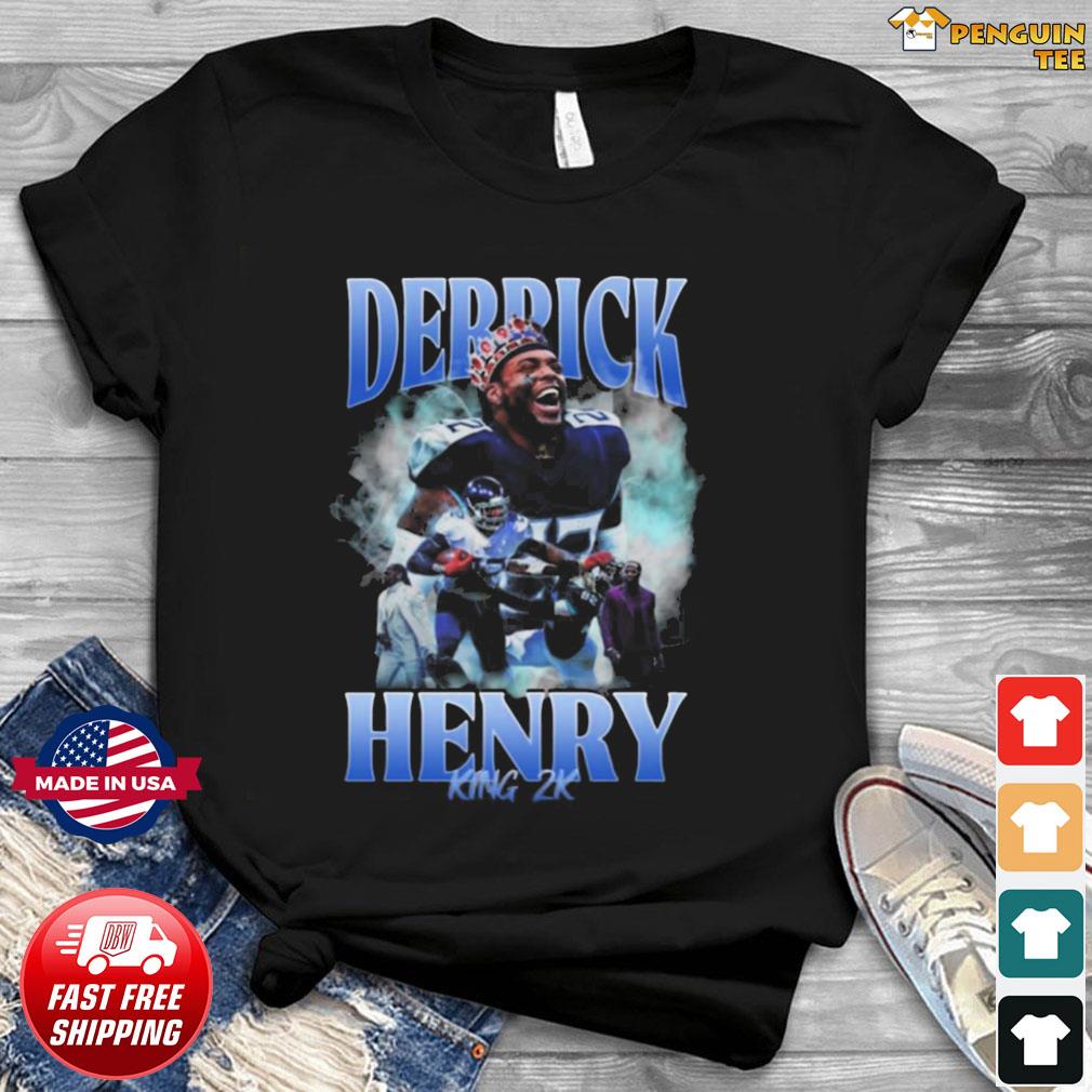 Gildan, Shirts, Kyle Brandt Wearing Derrick Henry Shirt Hangtn Store The Derrick  Henry King 2k R