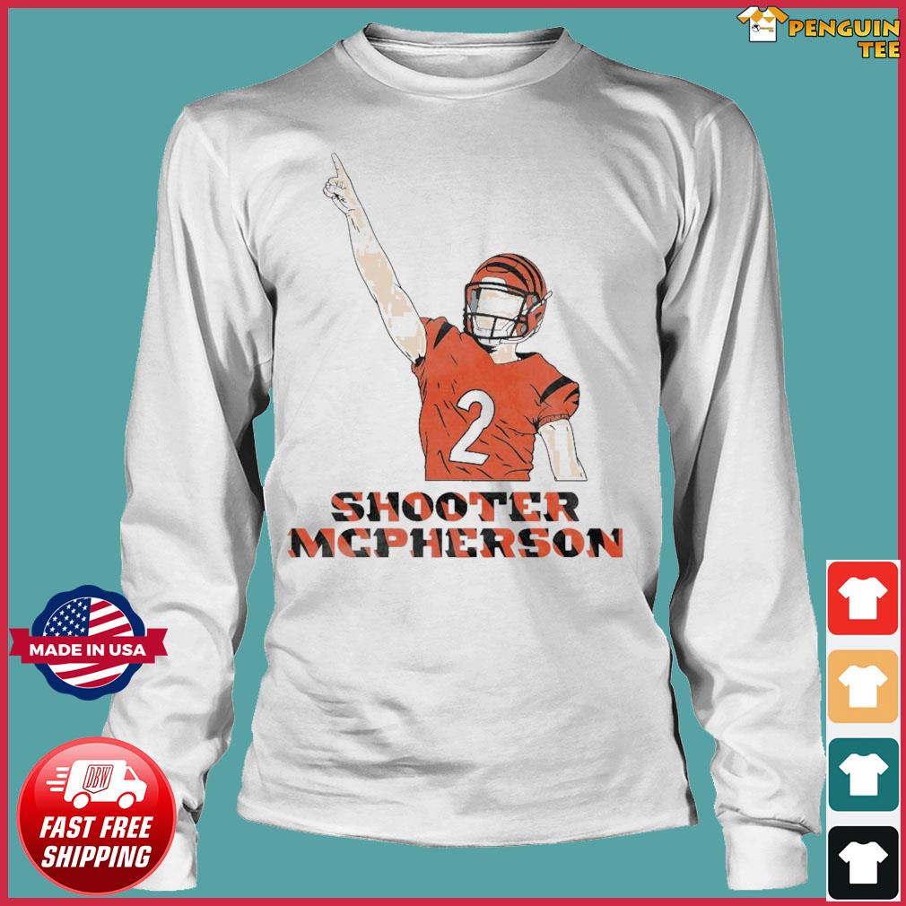 Shooter mcpherson T-shirt, hoodie, sweater, long sleeve and tank top