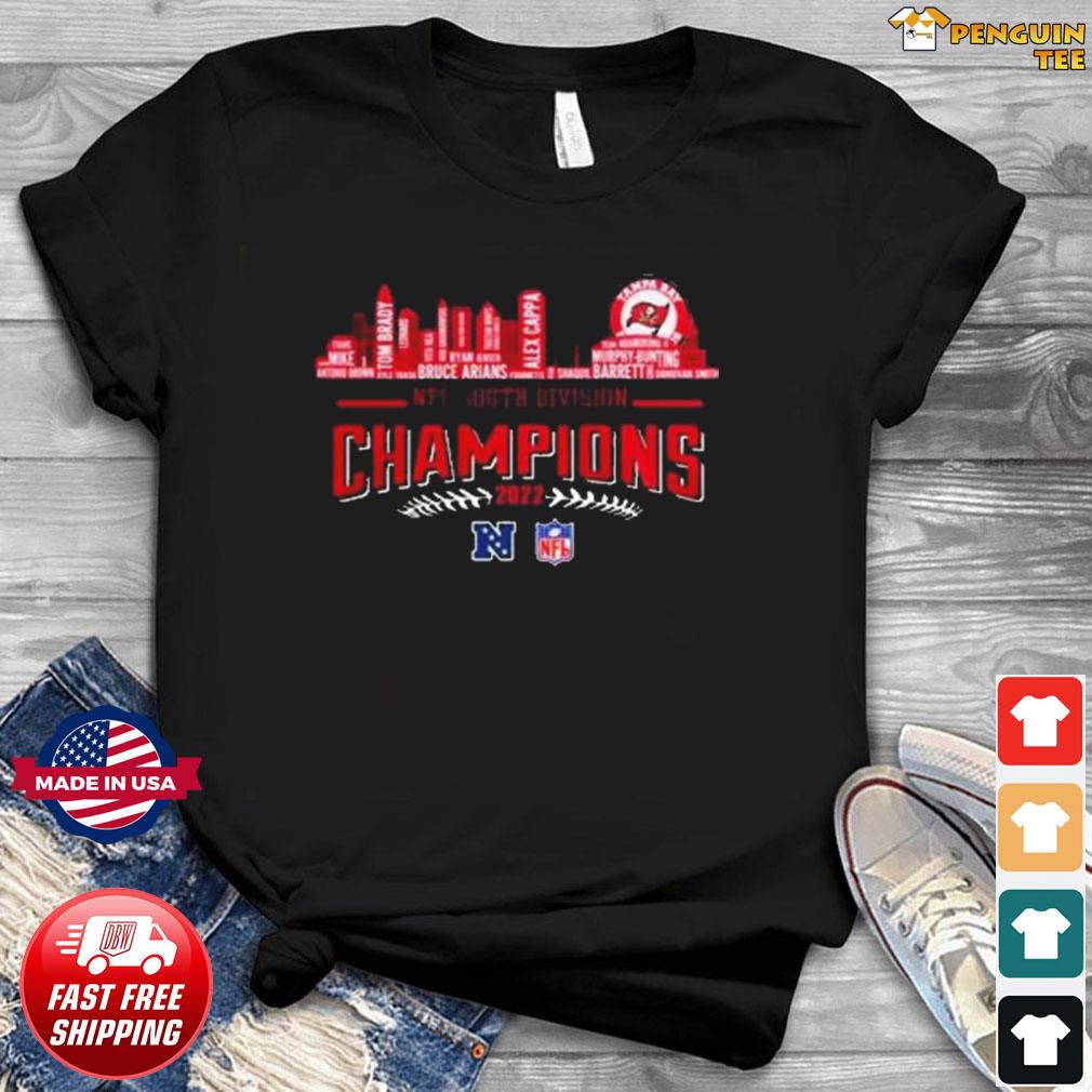 Tampa Bay Buccaneers 2022 Nfc South Division Champions Matchup Florida City  Shirt - Trend Tee Shirts Store