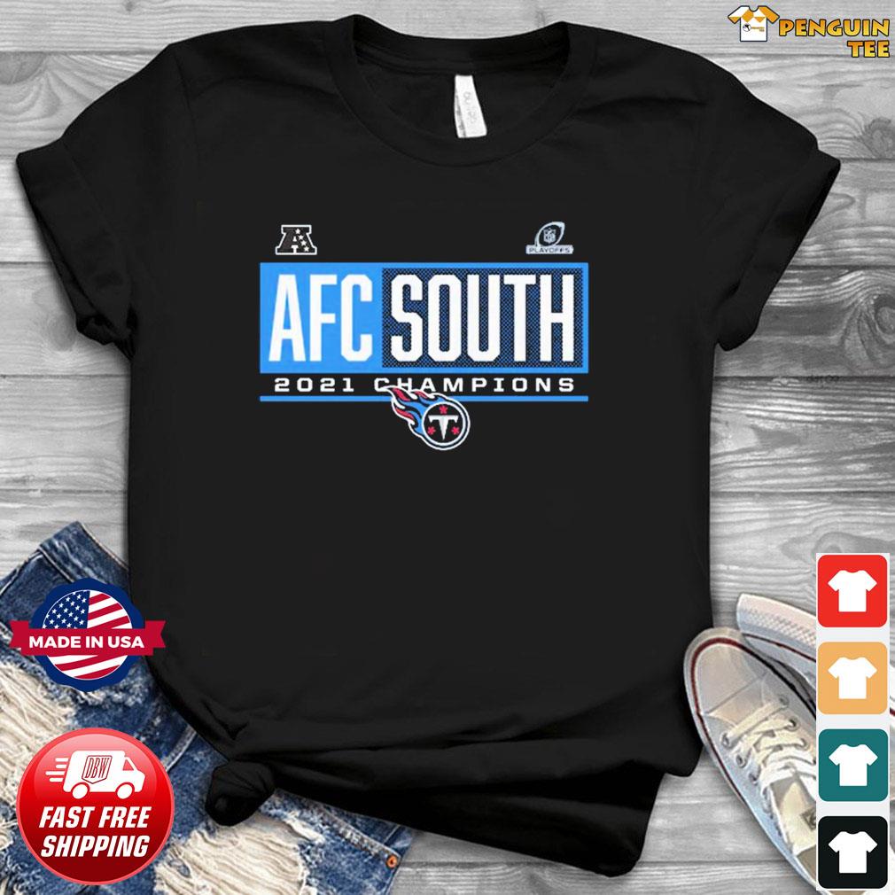 Tennessee Titans division champions run the South shirt, hoodie, tank top,  sweater and long sleeve t-shirt