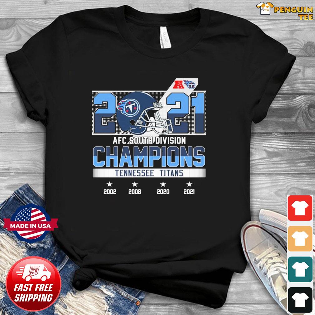 Tennessee Titans 2020 AFC South Division Champions shirt, hoodie, sweater,  long sleeve and tank top