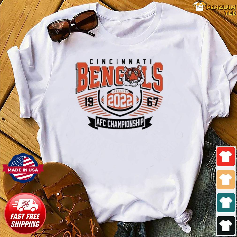 Official lvi Super Bowl Afc Champions Cincinnati Bengals T-Shirt, hoodie,  sweater, long sleeve and tank top