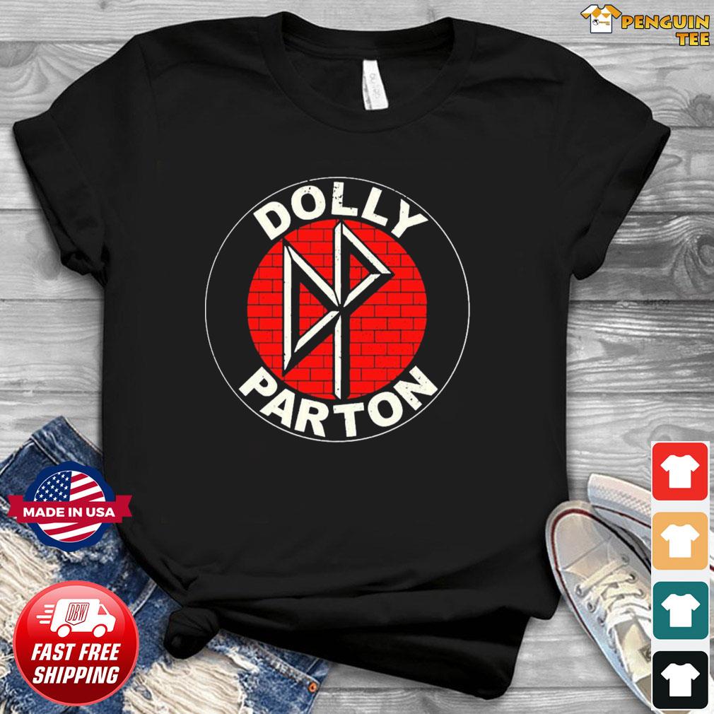 dolly parton dead kennedys shirt