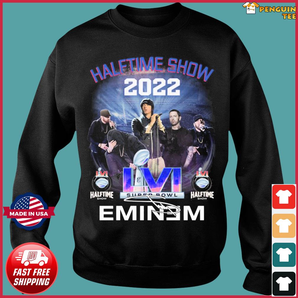 Halftime Show 2022 Eminem signature Super Bowl LVI shirt, hoodie,  sweatshirt and tank top