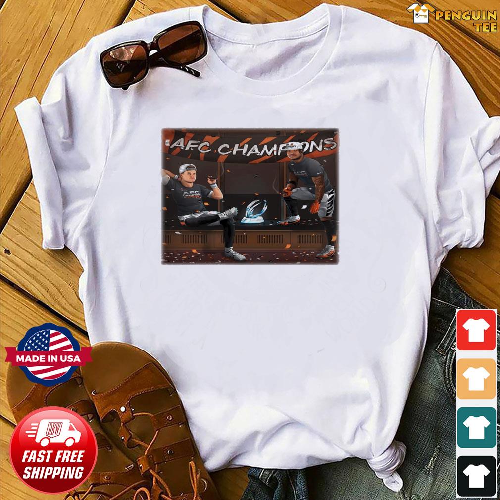 Joe Burrow Ja'Marr Chase Vintage Cincinnati Bengals Super Bowl T-Shirt,  hoodie, sweater, long sleeve and tank top