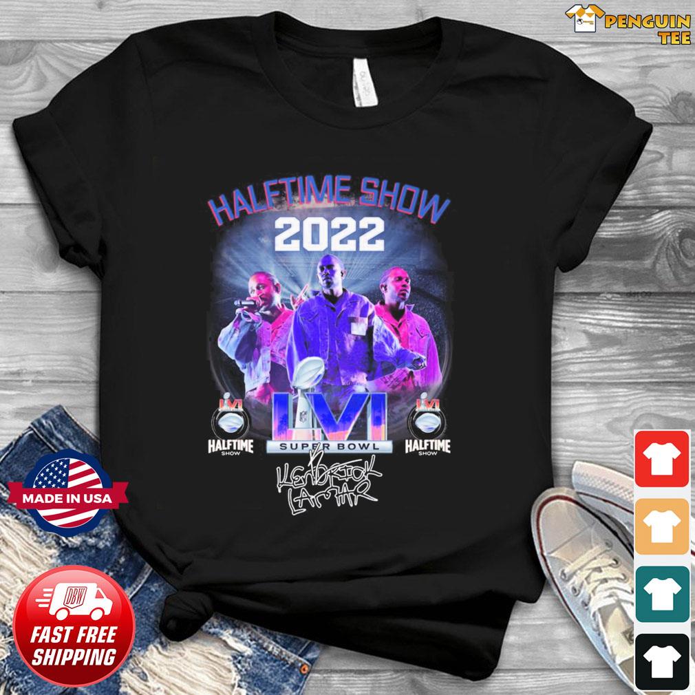 Halftime Show 2022 Super Bowl Lvi Signatures Unisex T-Shirt - Teeruto