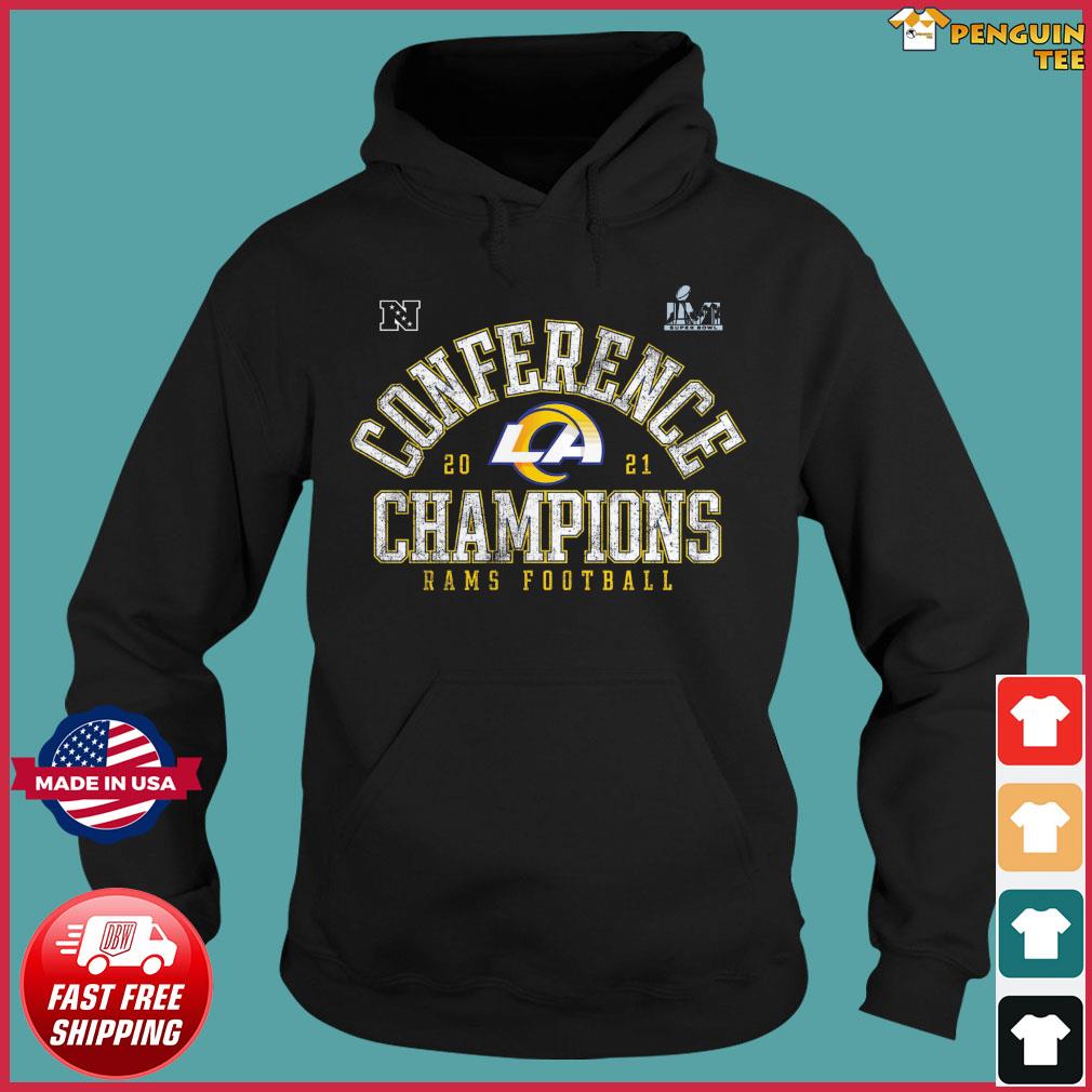 NFC Conference 2021 Champions Rams Football Shirt, hoodie, sweater