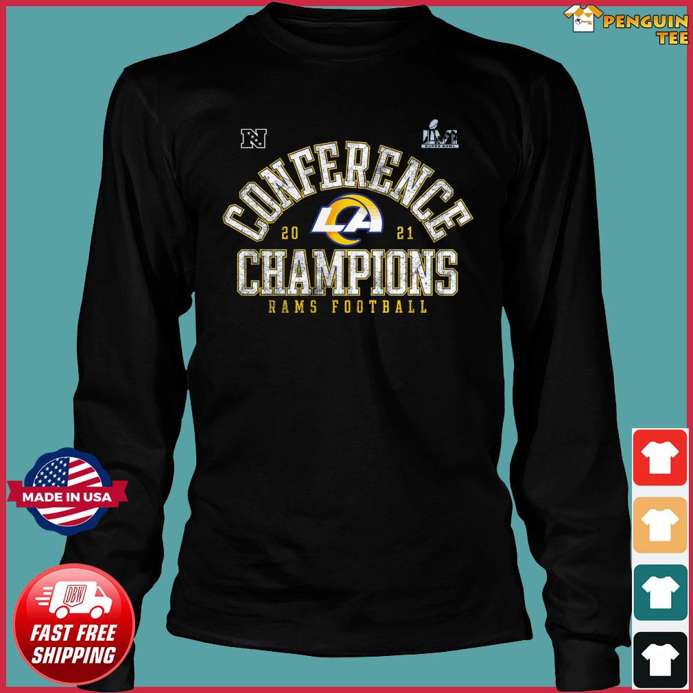 NFC Conference 2021 Champions Rams Football Shirt, hoodie, sweater