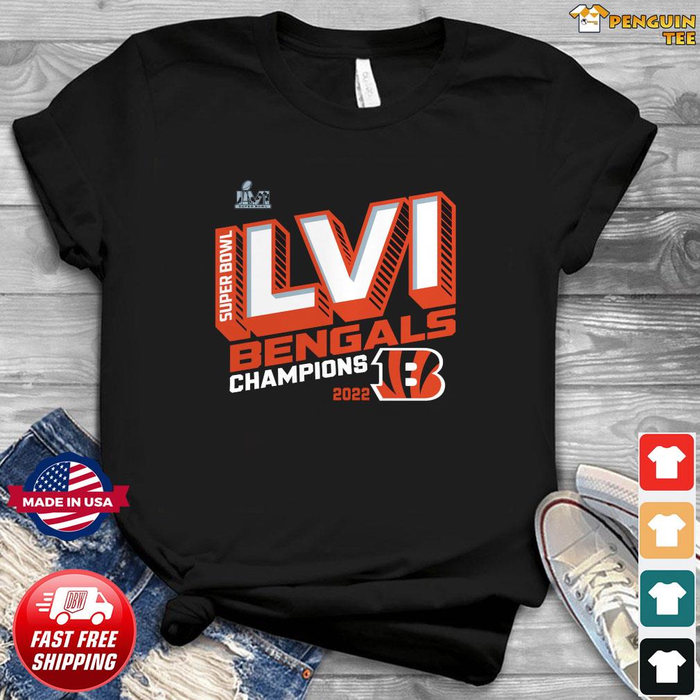 Cincinnati Bengals Super Bowl LVI Los Angeles '21 Shirt, hoodie, sweater,  long sleeve and tank top