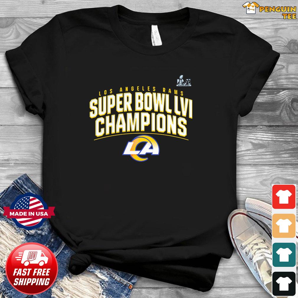 Los Angeles Rams 2022 Super Bowl Champions T-Shirt - REVER LAVIE