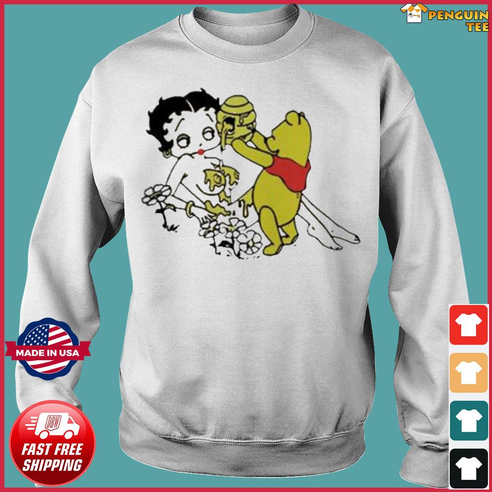 betty boop long sleeve t shirts