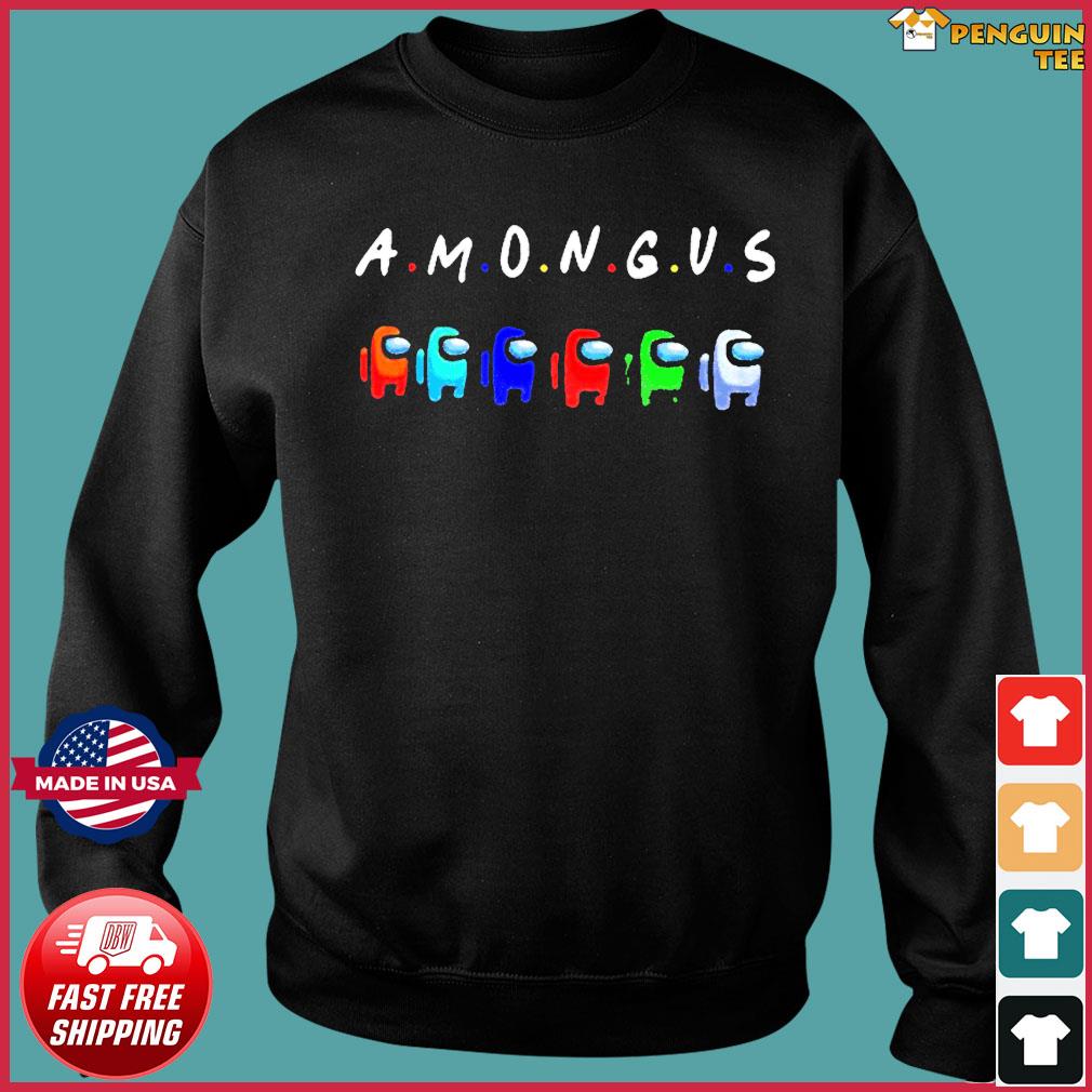 Among Us Friends T-Shirt, hoodie, sweater, long sleeve and tank top