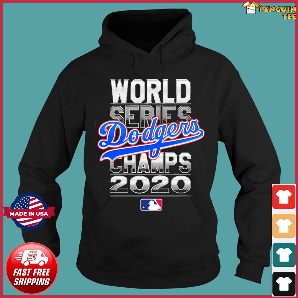 dodgers world series champs shirt