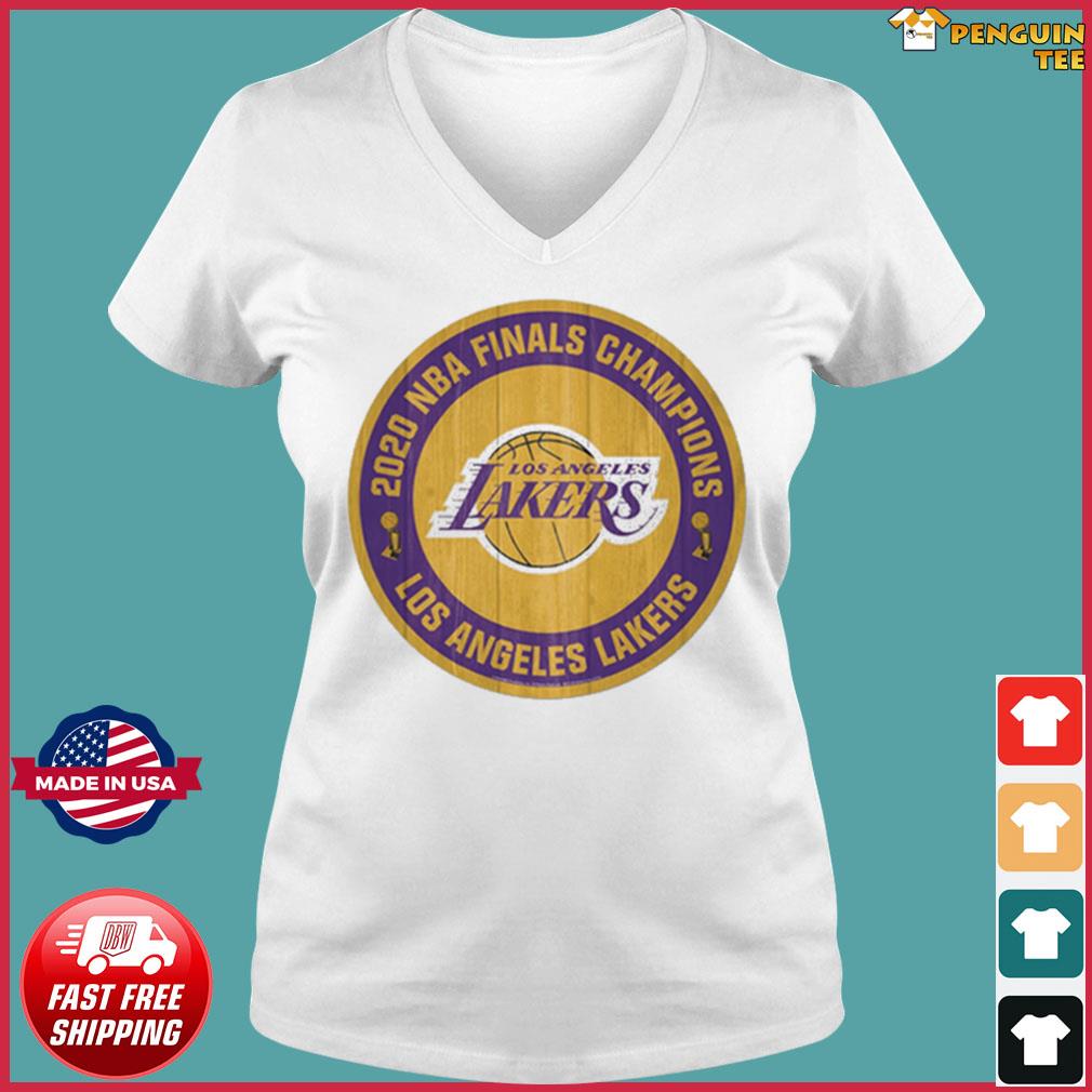 lakers champions shirt 2020