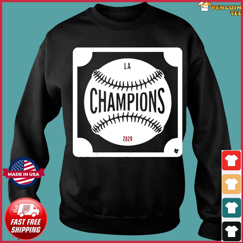 dodgers champions shirt