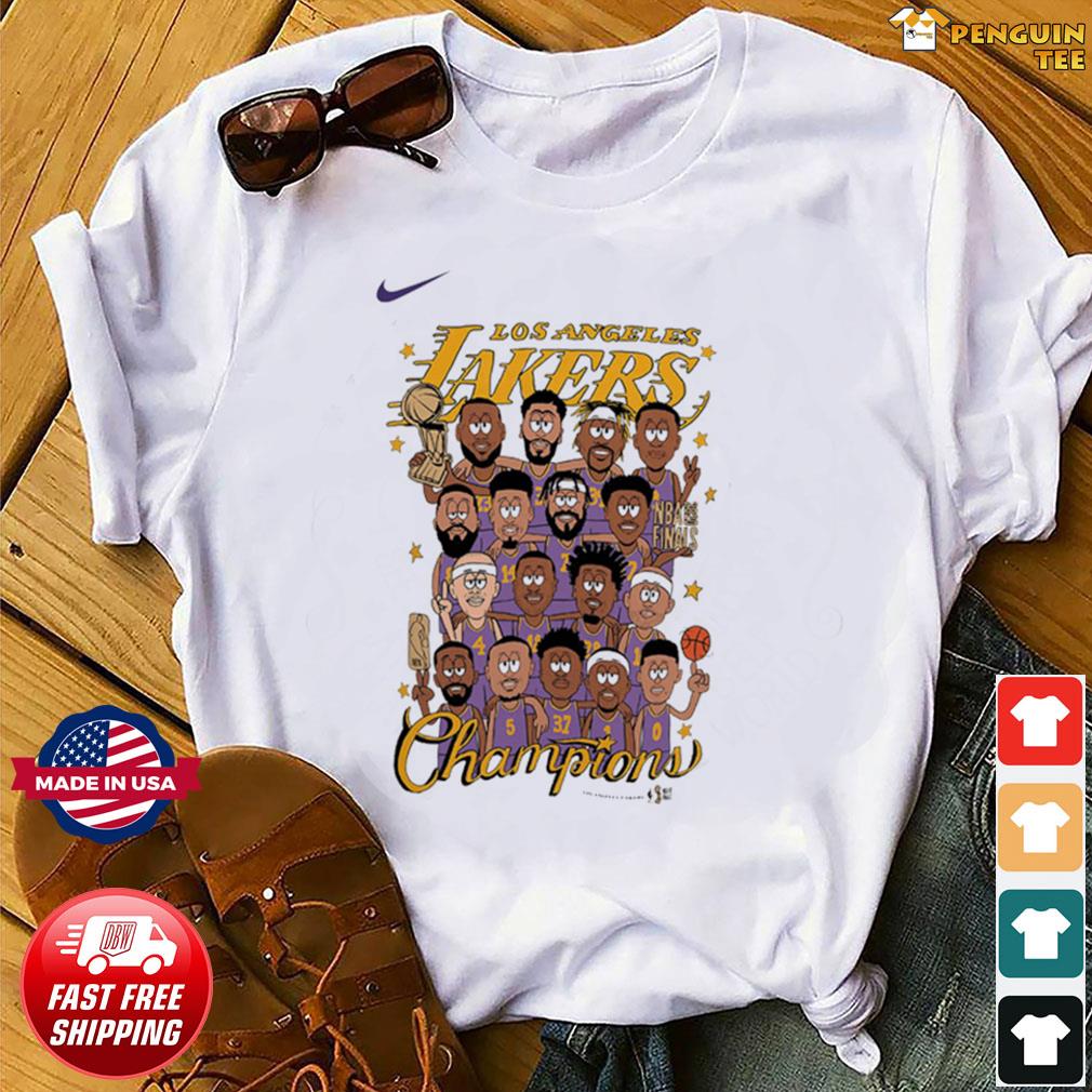 lakers champions shirt 2020