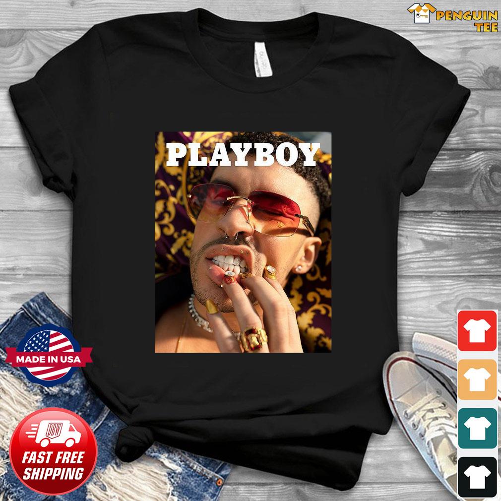 bad bunny playboy shirt