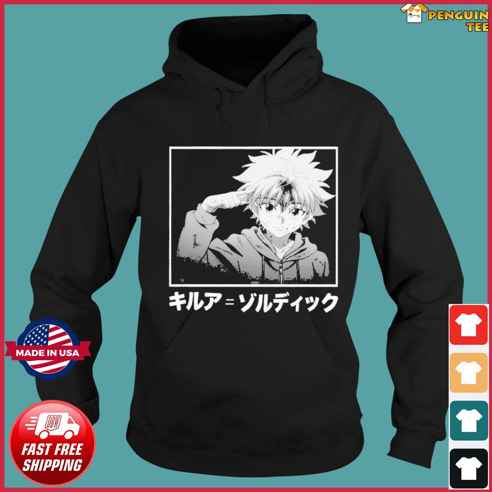 Kawaii Killua Zoldyck Hunter X Hunter Shirt, hoodie, sweater, long