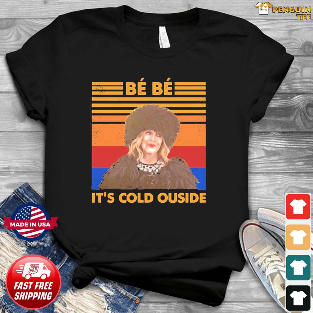 bebe it's cold outside sweatshirt