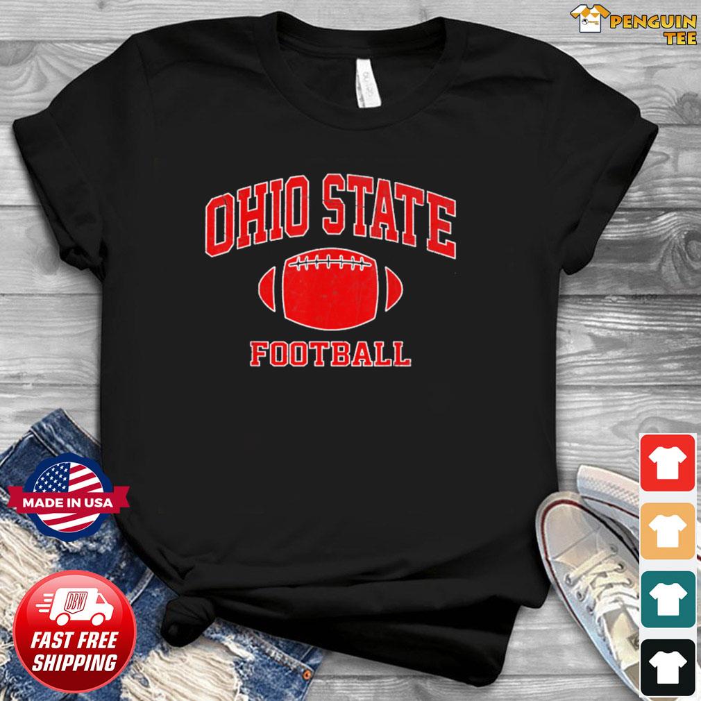 ohio state football long sleeve shirt