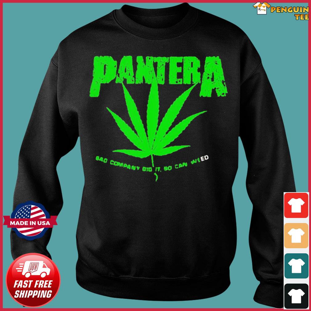 pantera weed shirt sopranos